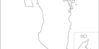 Карта Бахрэйна карце план