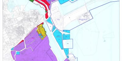 Карта муніцыпалітэта Бахрэйн 