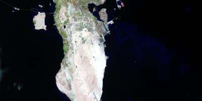 Спадарожнікавая Карта Бахрэйн 